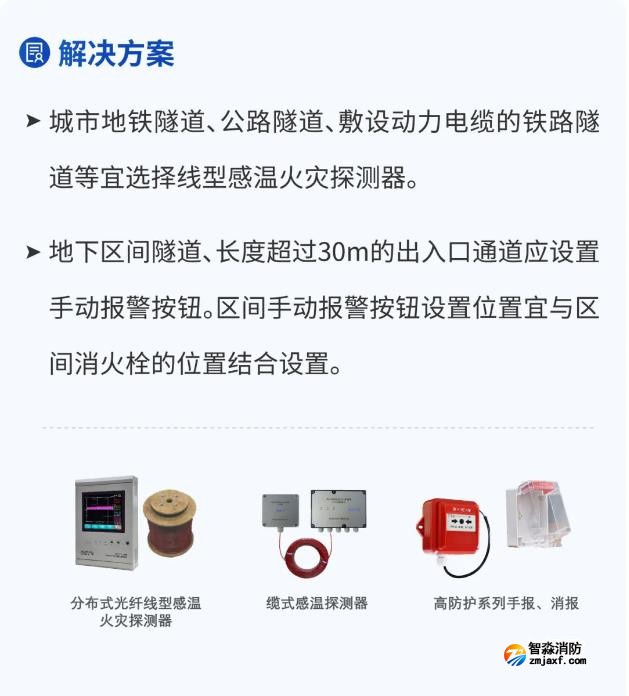 區間隧道消防整體解決方案